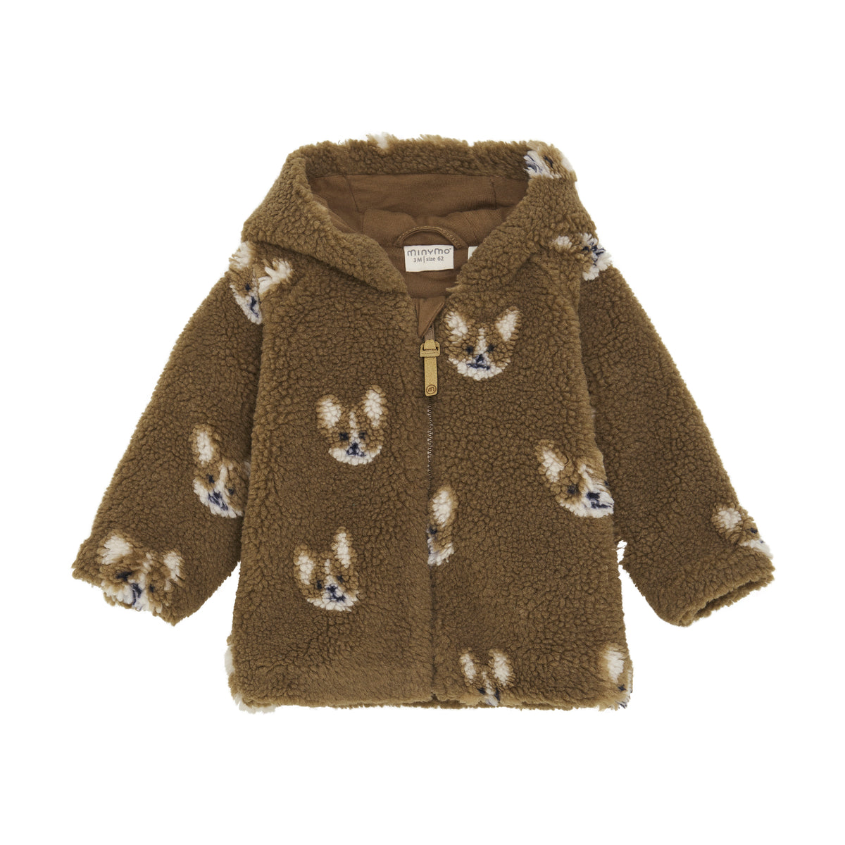 Minymo Jacke Teddy