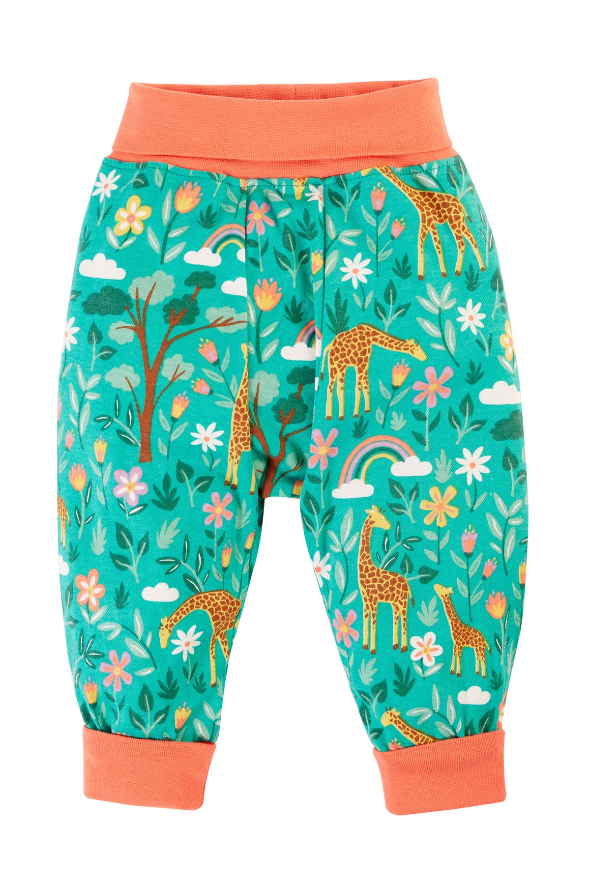 Pumphose von Frugi Giraffe