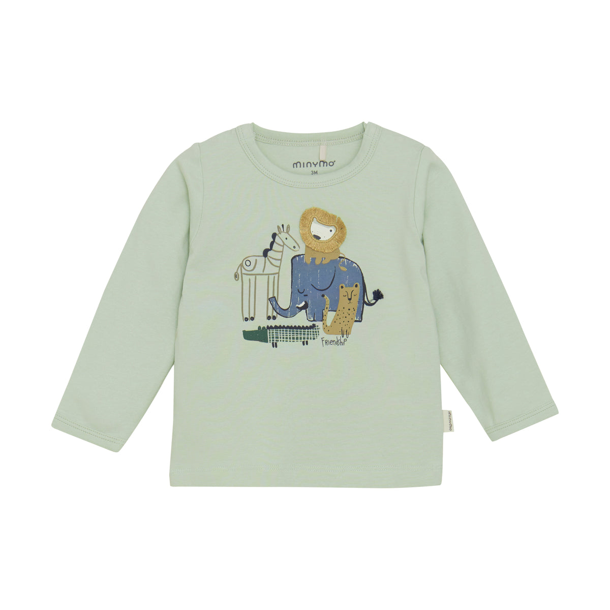 Shirt Safari Tiere von Minymo