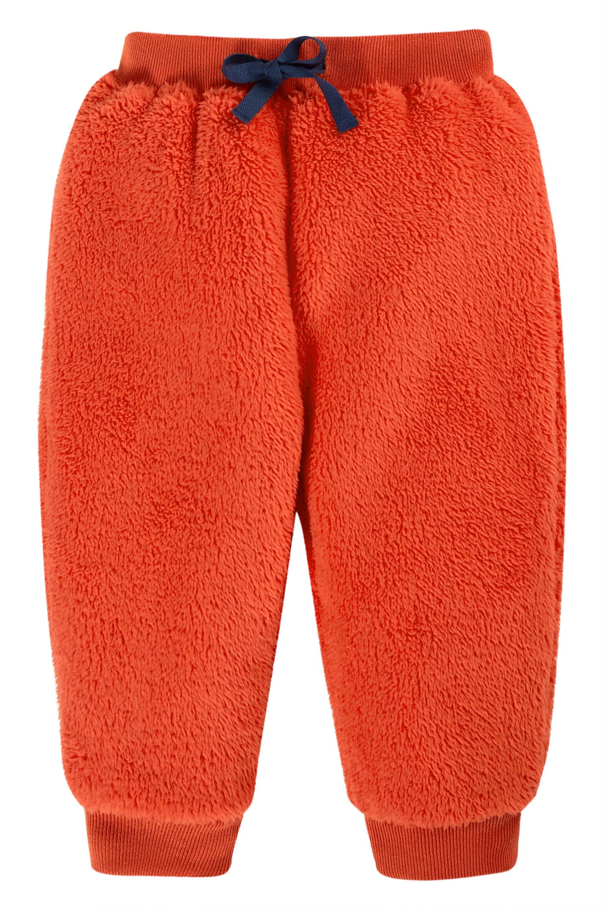 Hose Fleece von Frugi in orange