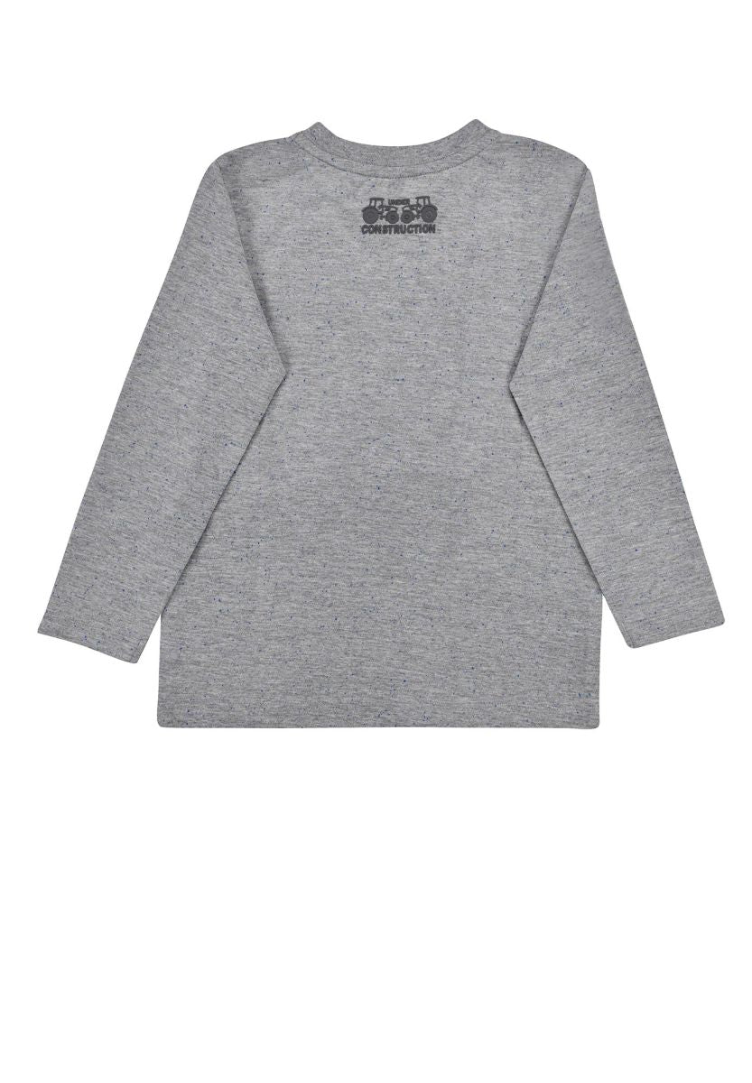 Shirt grau Traktor von Bondi