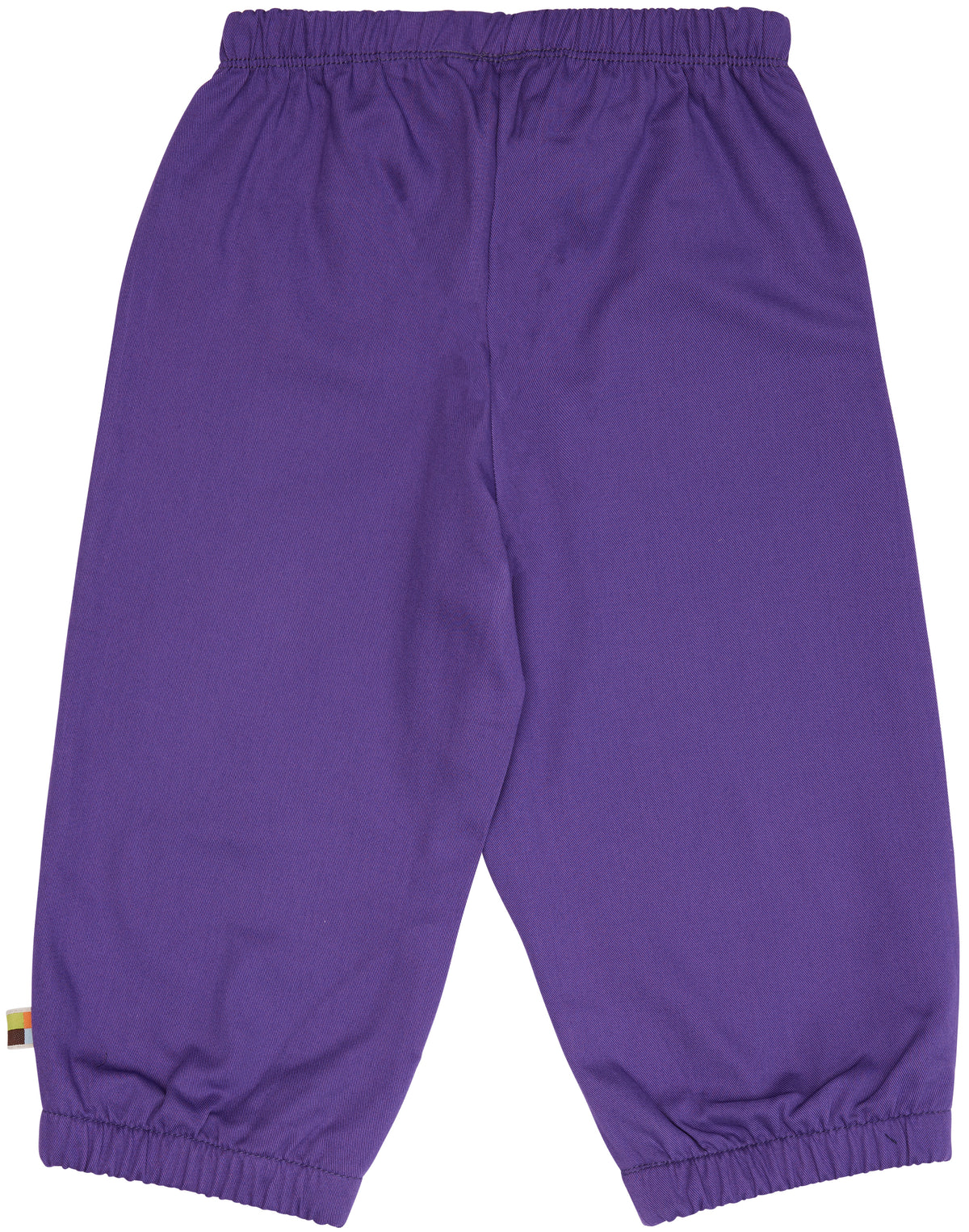 Schmutz/Wasserabweisende Hose in violett  von loud+proud