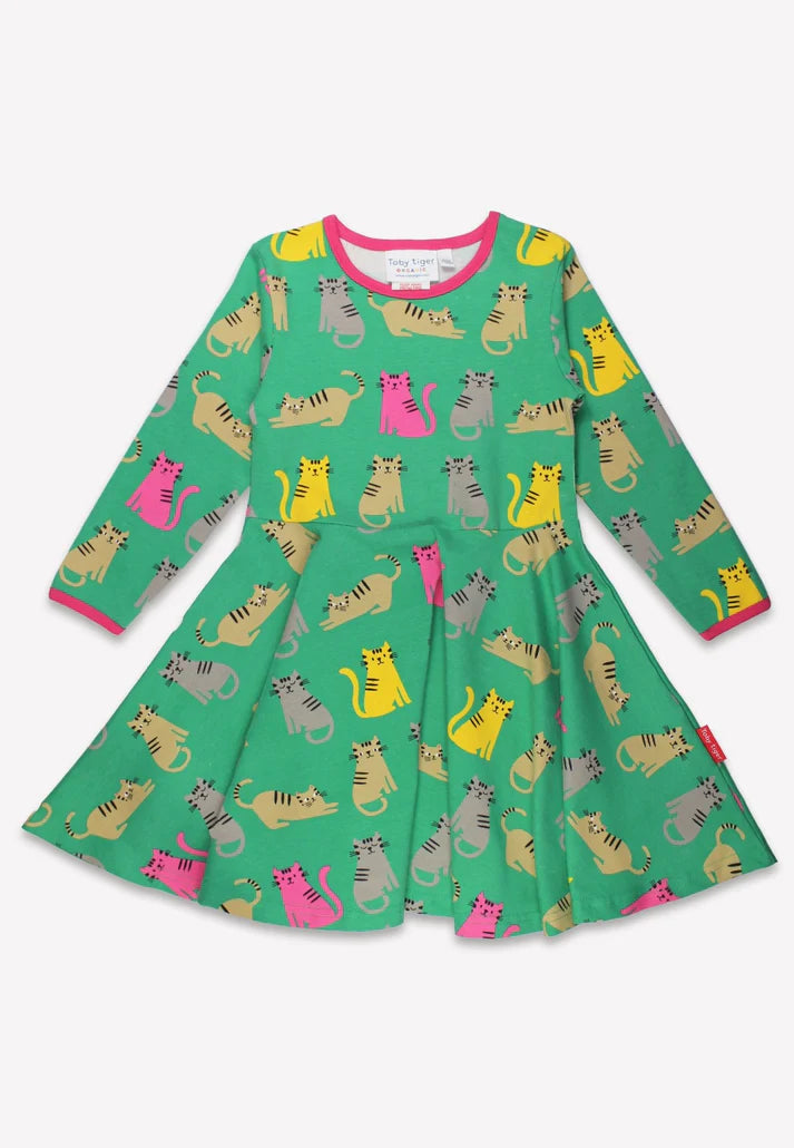 Kleid Kätzchen von Toby Tiger