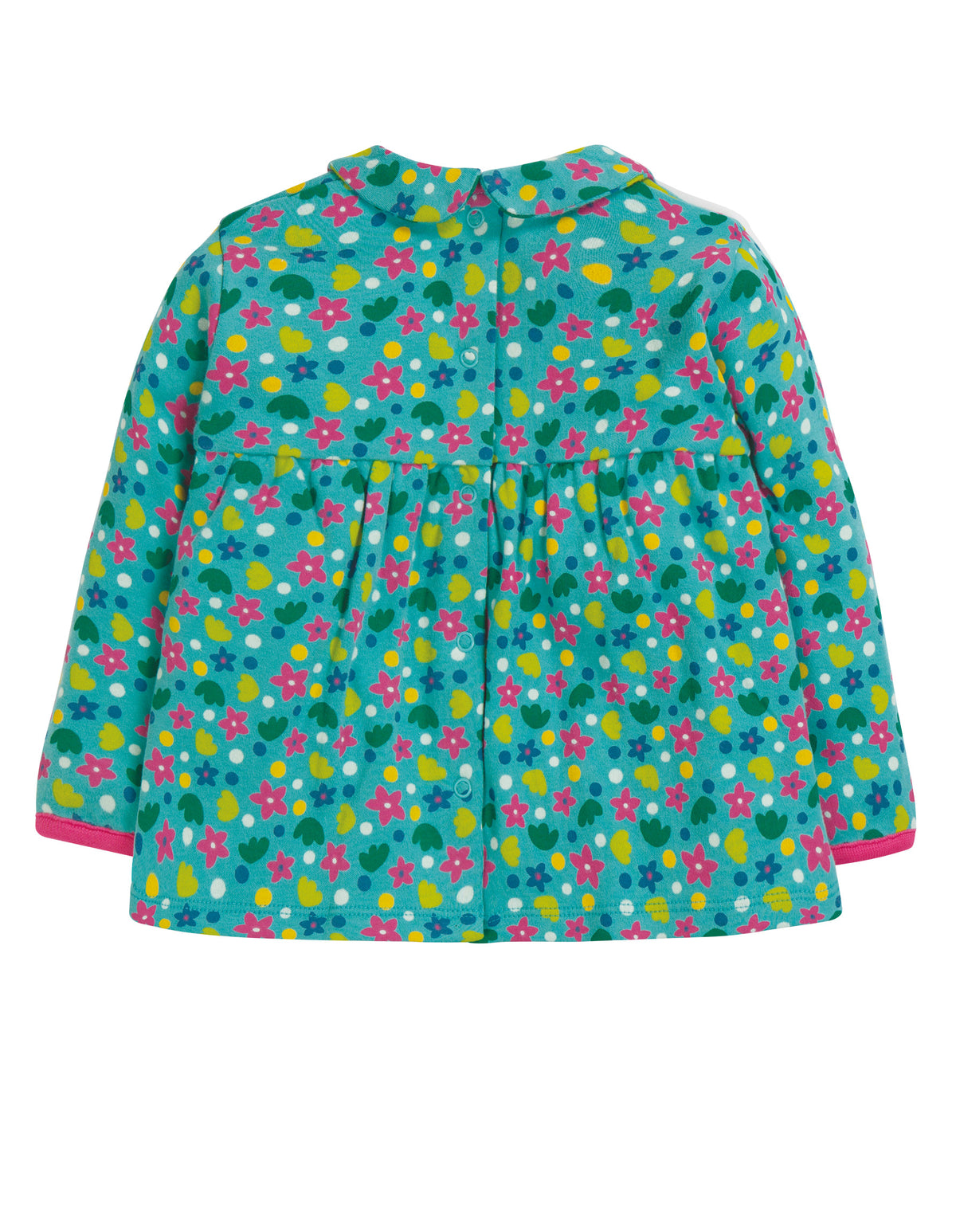 Bluse Blume ( 0-3, 18-24 Monate) von Frugi