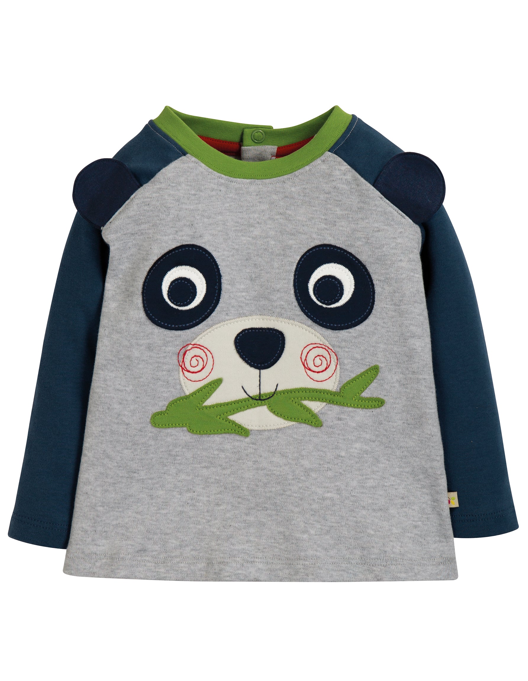 Shirt Panda von der Makre Frugi