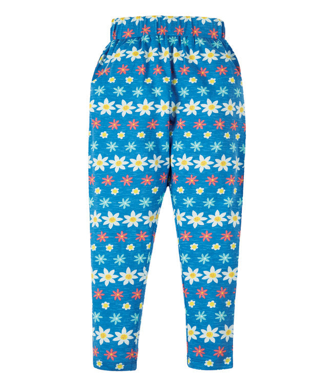 Sommerhose mit Blumen ( 12-18,  18-24 Monate, 2-3, 3-4 Jahre ) von Frugi